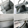 Céline Luggage handbag in powder blue leather