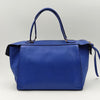 Céline Ring handbag in light blue leather