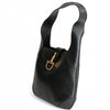 Céline vintage black leather shoulder bag