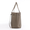 Celine Cabas Phantom Medium Leather Shoulder Bag in Taupe Secondhand