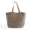 Celine Cabas Phantom Medium Leather Shoulder Bag in Taupe Secondhand