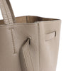 Celine Cabas Phantom Medium Leather Shoulder Bag in Taupe Secondhand