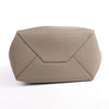Celine Cabas Phantom Medium Leather Shoulder Bag in Taupe Secondhand