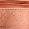 CELINE Luggage Micro Leather Handbag in Pink Secondhand