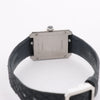 Chanel Boyfriend H6955 KTF95332 SS & Leather QZ Silver-Face Watch Secondhand