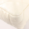 Chanel Chanel 19 Leather Quilted Chain 2Way Handbag in Ecru Secondhand