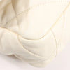 Chanel Chanel 19 Leather Quilted Chain 2Way Handbag in Ecru Secondhand