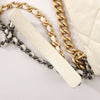 Chanel Chanel 19 Leather Quilted Chain 2Way Handbag in Ecru Secondhand