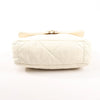 Chanel Chanel 19 Leather Quilted Chain 2Way Handbag in Ecru Secondhand