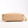 Chanel Chevron Leather Shoulder bag in Beige 1881694 Secondhand