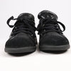Secondhand CHANEL Coco Mark 11P Suede x Leather Sneakers 37 in Black G25313