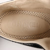 Secondhand CHANEL Coco Mark 11P Suede x Leather Sneakers 37 in Black G25313