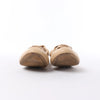 Chanel Coco Mark Camelia Leather Ballet Flats in Beige G32912, Size 39.5 EU Secondhand