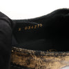 Secondhand Chanel Coco Mark Patent Leather Loafers in Black x Gold G34275, Size 37 EU