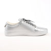 Secondhand Chanel Coco Mark Rubber Sneakers in Silver G32719, Size 38 EU