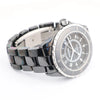 Chanel J12 H0685 CE×SS AT Watch with Black Dial Secondhand