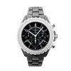 Secondhand Chanel J12 H1009 I.G.17972 SS×CE AT Black Dial Watch