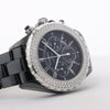 Secondhand Chanel J12 H1009 I.G.17972 SS×CE AT Black Dial Watch