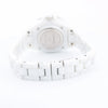 Chanel J12 Phantom H6345 LBH10560 CE×SS QZ White Dial Watch Secondhand