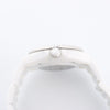 Chanel J12 Phantom H6345 LBH10560 CE×SS QZ White Dial Watch Secondhand