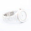 Chanel J12 Phantom H6345 LBH10560 CE×SS QZ White Dial Watch Secondhand