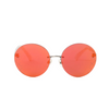 Chanel Mirrored Sunglasses in Red CH4216 Secondhand