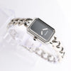 Chanel Premiere H3248 NQG70395 SS QZ Watch with Black Dial Secondhand