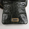 Secondhand Chanel Reissue Accordion Quilted Leather Mix Shoulder Bag in Green
