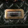 Secondhand Chanel Reissue Accordion Quilted Leather Mix Shoulder Bag in Green