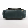 Secondhand Chanel Reissue Accordion Quilted Leather Mix Shoulder Bag in Green