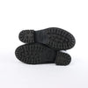 Chanel Sports Suede Leather Shearling Boots in Black G26245, Size 35.5 EU Secondhand