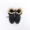 Chanel Sports Suede Leather Shearling Boots in Black G26245, Size 35.5 EU Secondhand