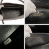 Chanel Médaillon handbag in black leather