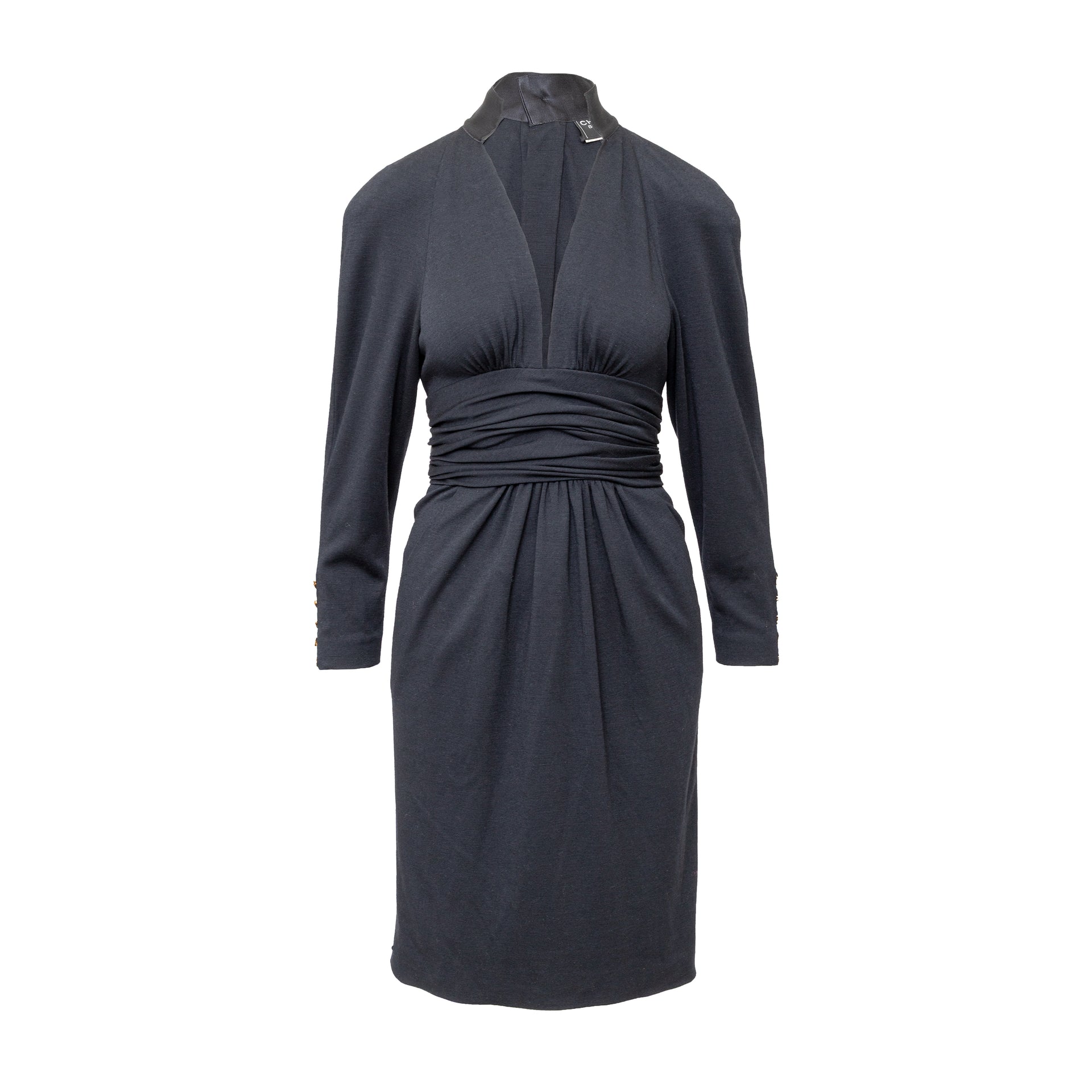chanel midi dress Second-hand Chanel Boutique Midi Dress -90s | Luxury Vintage