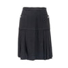 Secondhand Chanel Boutique Pleated Skirt - '00s