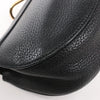 Secondhand Chloe Drew Leather Chain Crossbody Bag in Black