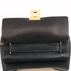 Secondhand Chloe Drew Leather Chain Crossbody Bag in Black