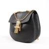 Secondhand Chloe Drew Leather Chain Crossbody Bag in Black
