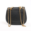 Secondhand Chloe Drew Leather Chain Crossbody Bag in Black