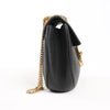 Secondhand Chloe Drew Leather Chain Crossbody Bag in Black