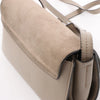 Chloe Faye Suede x Leather Crossbody bag in Beige Secondhand