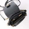 Chloe Faye Leather x Suede Backpack in Black Secondhand