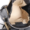 Chloe Faye Leather x Suede Backpack in Black Secondhand