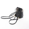 Chloe Faye Leather x Suede Backpack in Black Secondhand