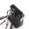 Chloe Faye Leather x Suede Backpack in Black Secondhand