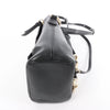 Chloe Faye Leather x Suede Backpack in Black Secondhand