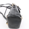 Chloe Faye Leather x Suede Backpack in Black Secondhand