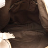 Chloe Marcie Leather Hobo Handbag in Beige Secondhand