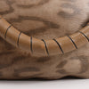 Secondhand Chloe Marcie Medium Leather Leopard Pattern Handbag in Brown, Limited Edition
