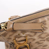 Chloe Marcie Medium Leather Leopard Pattern Handbag in Brown, Limited Edition Secondhand